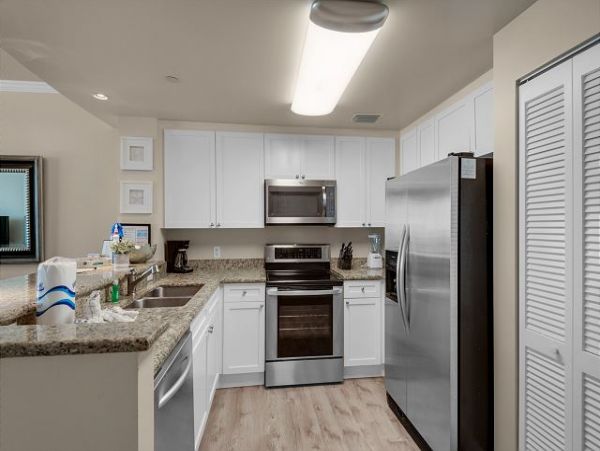 Gulf Front Panama City Beach Vacation Condo Sleeps 8