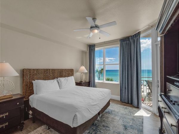 Gulf Front Panama City Beach Vacation Condo Sleeps 8