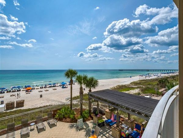 Gulf Front Panama City Beach Vacation Condo Sleeps 8
