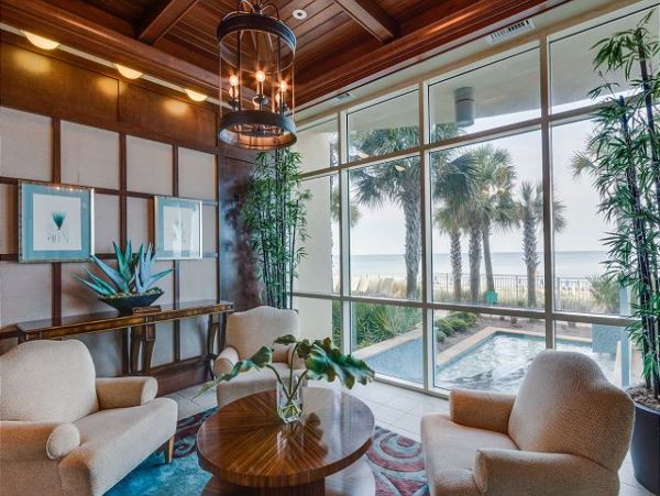 Gulf Front Panama City Beach Vacation Condo Sleeps 8
