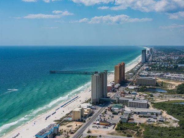 Gulf Front Panama City Beach Vacation Condo Sleeps 8