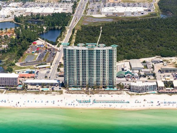 Gulf Front Panama City Beach Vacation Condo Sleeps 8