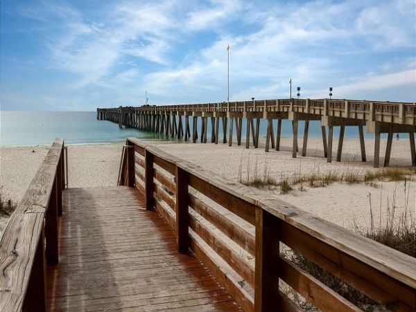 Gulf Front Panama City Beach Vacation Condo Sleeps 8