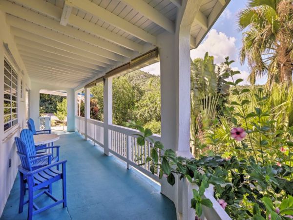 St. Croix Vacation Rental with Ocean Views - Caribbean Villa Near Cane Bay