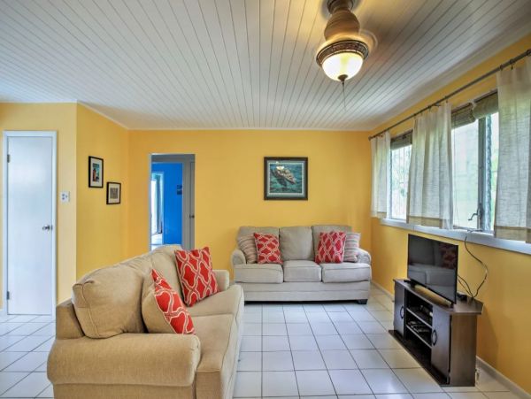 St. Croix Vacation Rental with Ocean Views - Caribbean Villa Near Cane Bay