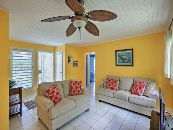 St. Croix Vacation Rental with Ocean Views - Caribbean Villa Near Cane Bay