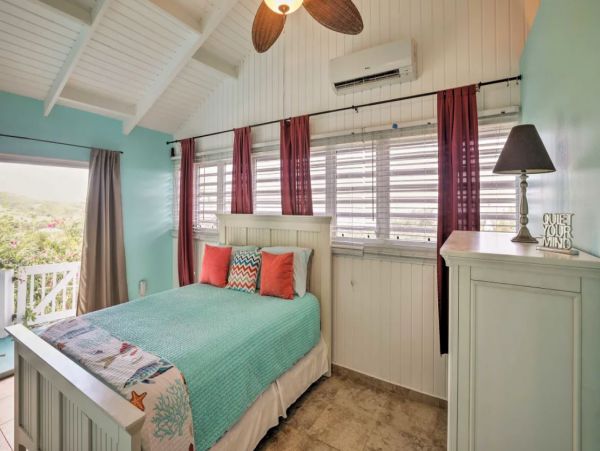 St. Croix Vacation Rental with Ocean Views - Caribbean Villa Near Cane Bay