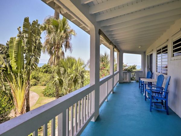 St. Croix Vacation Rental with Ocean Views - Caribbean Villa Near Cane Bay