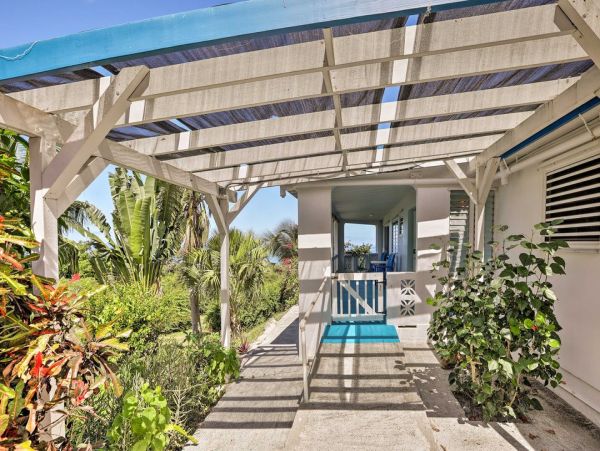 St. Croix Vacation Rental with Ocean Views - Caribbean Villa Near Cane Bay