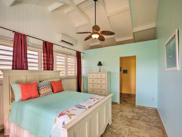 St. Croix Vacation Rental with Ocean Views - Caribbean Villa Near Cane Bay