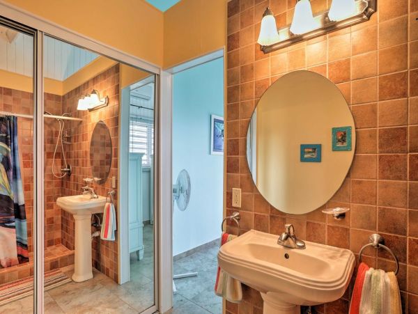 St. Croix Vacation Rental with Ocean Views - Caribbean Villa Near Cane Bay