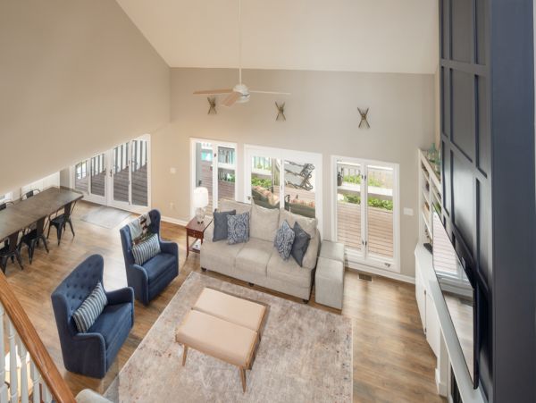 Hilton Head Home Enjoys Pool, Lagoon and Golf Course Views!