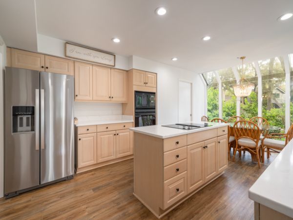 Hilton Head Home Enjoys Pool, Lagoon and Golf Course Views!