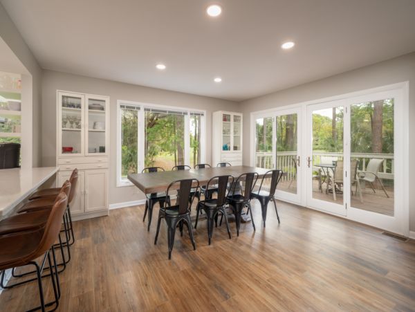 Hilton Head Home Enjoys Pool, Lagoon and Golf Course Views!