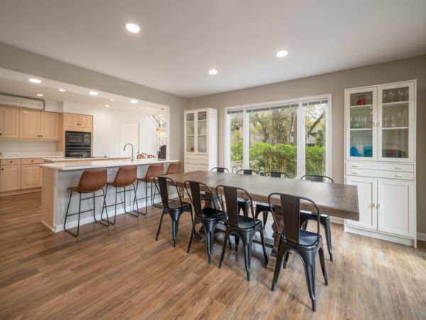 Hilton Head Home Enjoys Pool, Lagoon and Golf Course Views!