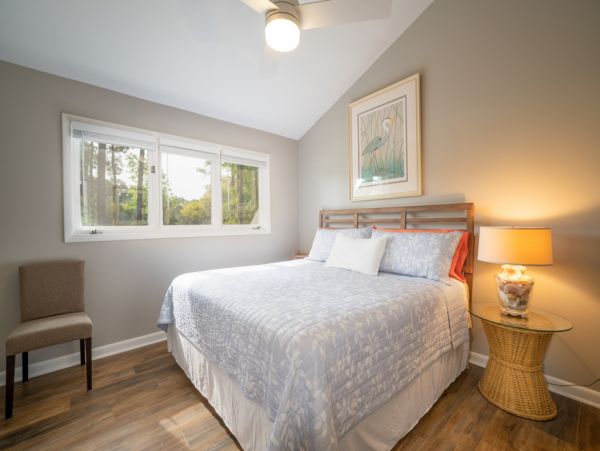 Hilton Head Home Enjoys Pool, Lagoon and Golf Course Views!