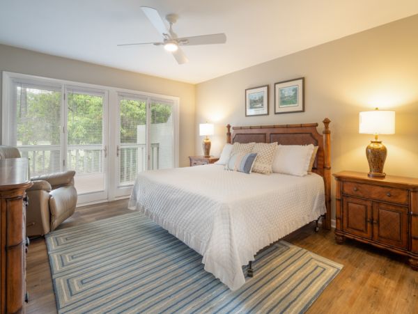 Hilton Head Home Enjoys Pool, Lagoon and Golf Course Views!