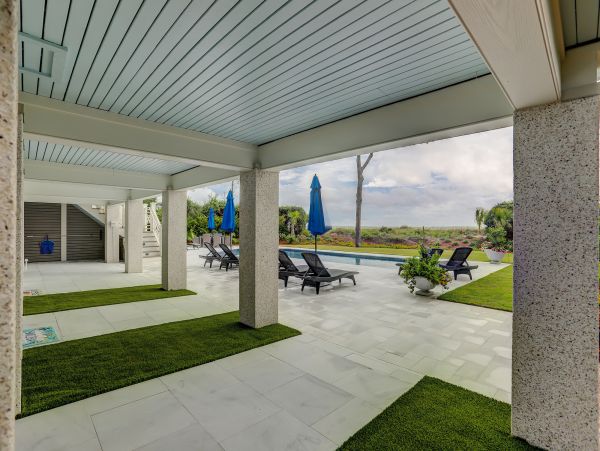 Oceanfront Hilton Head Vacation Pool Home Seven Bedrooms