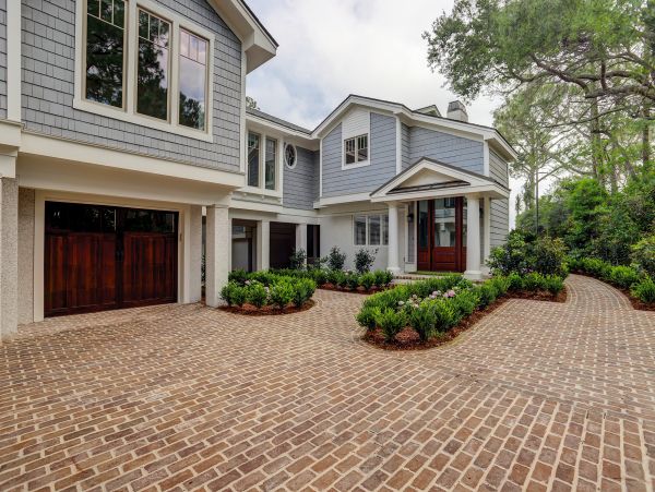 Oceanfront Hilton Head Vacation Pool Home Seven Bedrooms