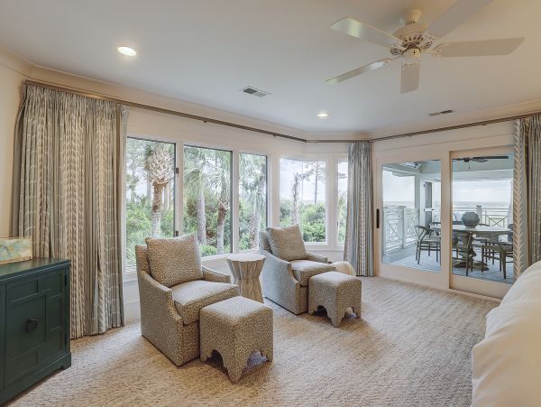Oceanfront Hilton Head Vacation Pool Home Seven Bedrooms