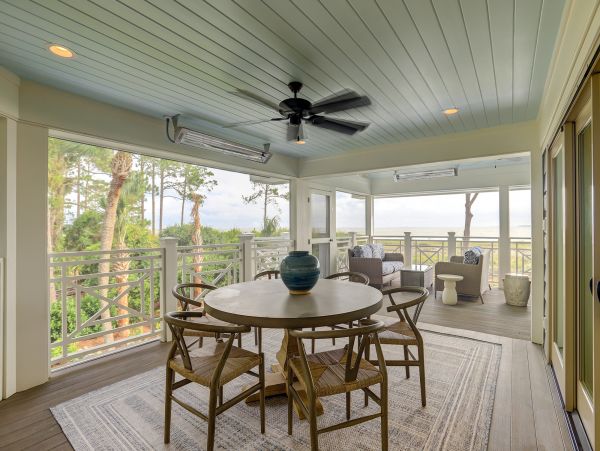 Oceanfront Hilton Head Vacation Pool Home Seven Bedrooms