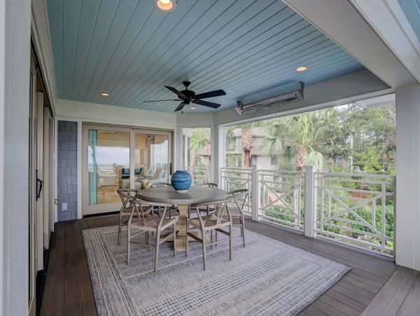 Oceanfront Hilton Head Vacation Pool Home Seven Bedrooms