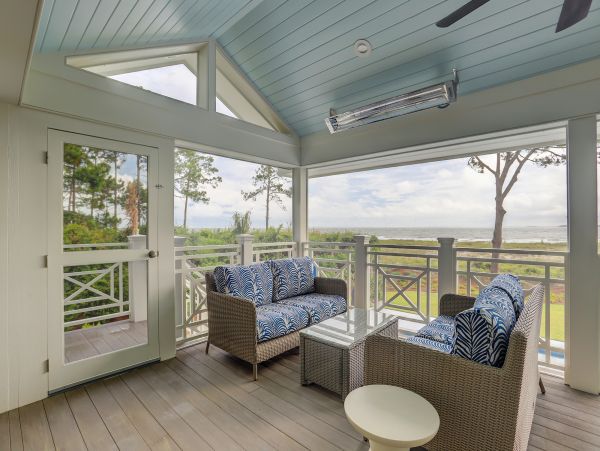 Oceanfront Hilton Head Vacation Pool Home Seven Bedrooms