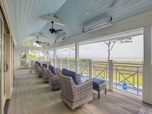 Oceanfront Hilton Head Vacation Pool Home Seven Bedrooms