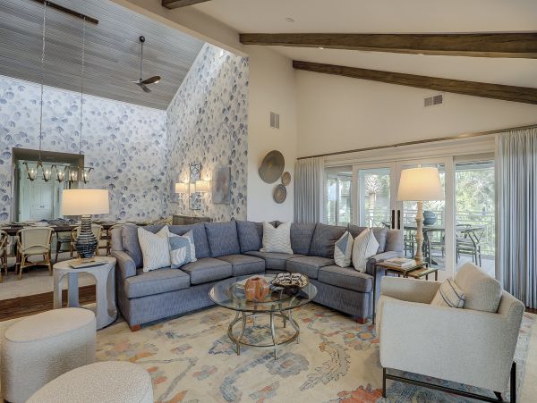 Oceanfront Hilton Head Vacation Pool Home Seven Bedrooms