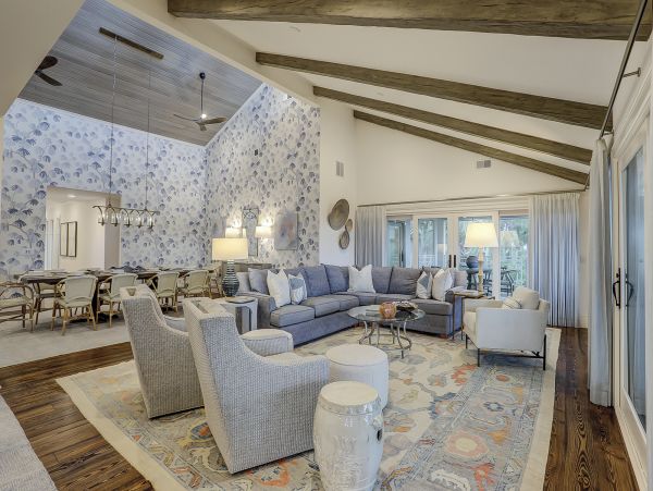 Oceanfront Hilton Head Vacation Pool Home Seven Bedrooms