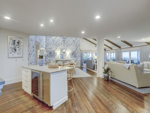 Oceanfront Hilton Head Vacation Pool Home Seven Bedrooms
