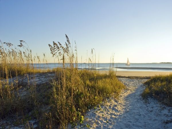 Oceanfront Hilton Head Vacation Pool Home Seven Bedrooms