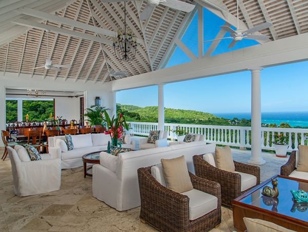 Luxurious 10 Bedroom Villa Infinity Pool & Views Montego Bay