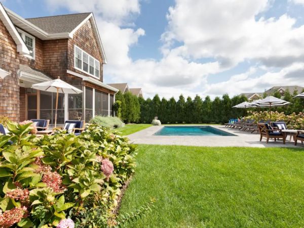 The Hamptons Luxury Vacation Pool Home Four Bedrooms