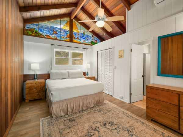 Charming 2 Bedroom Home Awe-Inspiring View of Anahola Beach