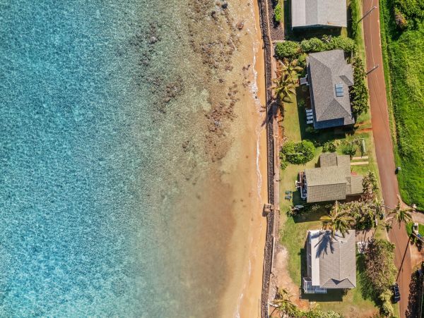 Charming 2 Bedroom Home Awe-Inspiring View of Anahola Beach