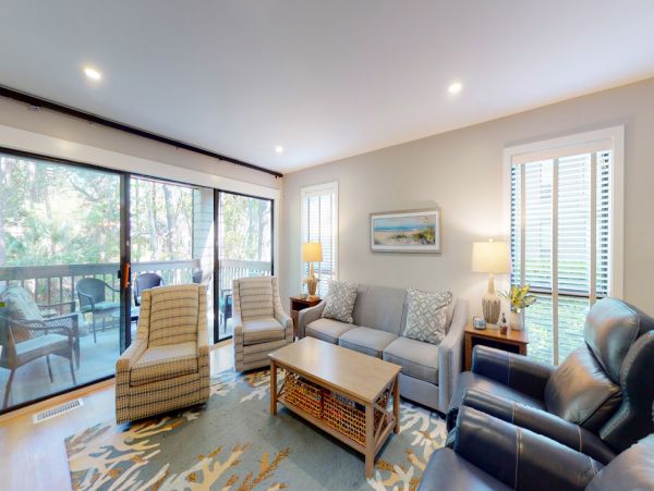 Lagoon Views Hilton Head Vacation Condo Two Bedroom