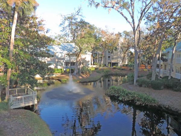 Lagoon Views Hilton Head Vacation Condo Two Bedroom