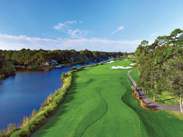 Lagoon Views Hilton Head Vacation Condo Two Bedroom