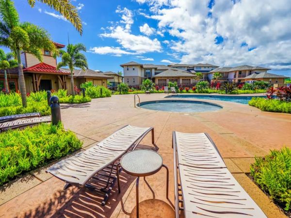 Koloa Two Bedroom Golf Course View Vacation Condo Sleeps 6