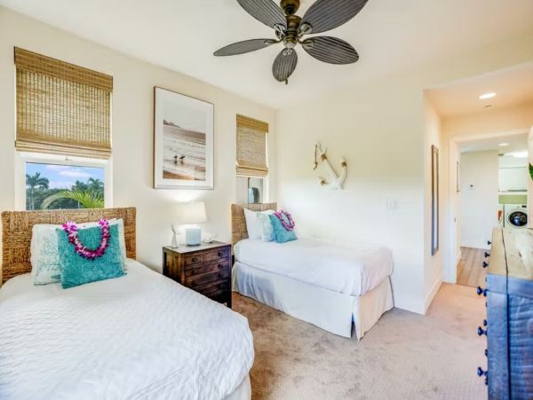 Koloa Two Bedroom Golf Course View Vacation Condo Sleeps 6