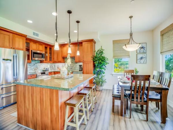 Koloa Two Bedroom Golf Course View Vacation Condo Sleeps 6