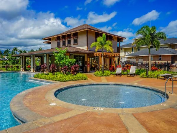 Koloa Two Bedroom Golf Course View Vacation Condo Sleeps 6