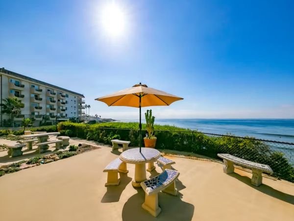 Sunset Cliffs 2 Bedroom Beach Condo Sweeping Ocean Views