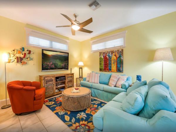 Siesta Key 6 Bedroom Pool Home Close To The Beach Sleeps 16