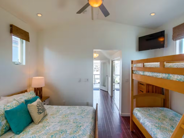 3 plus loft North Mission Beach Vacation Rental