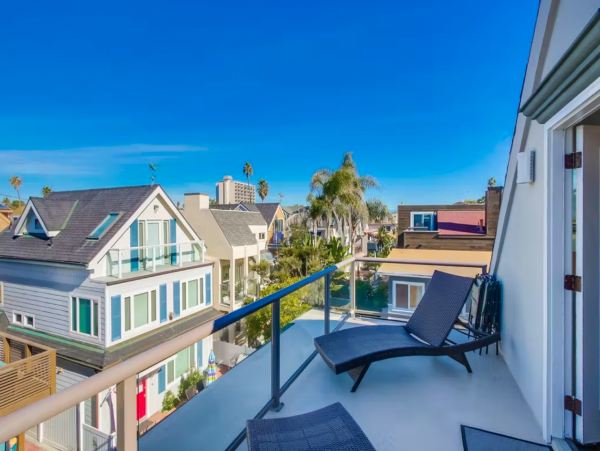 3 plus loft North Mission Beach Vacation Rental