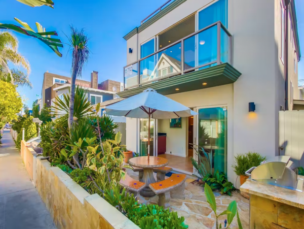 3 plus loft North Mission Beach Vacation Rental