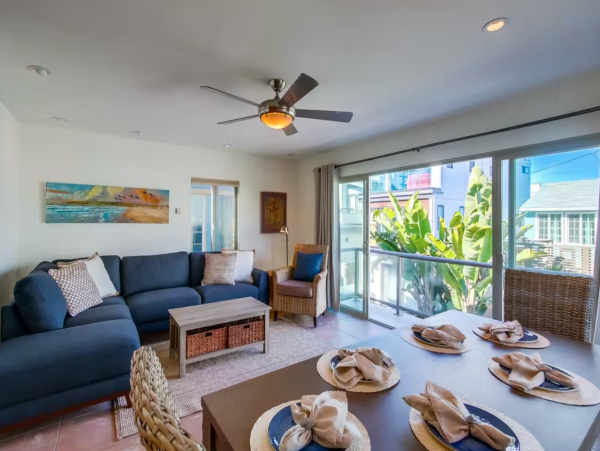 3 plus loft North Mission Beach Vacation Rental