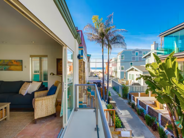 3 plus loft North Mission Beach Vacation Rental